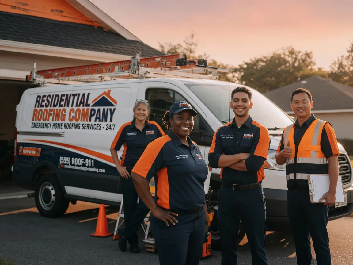 Emergency Roof Repair company in King William, VA