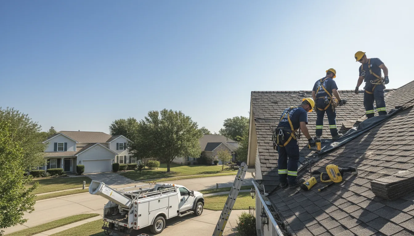 Emergency Roof Repair in King William, VA near me